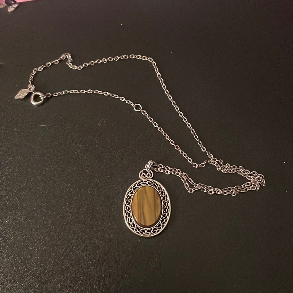 Vintage brown necklace
